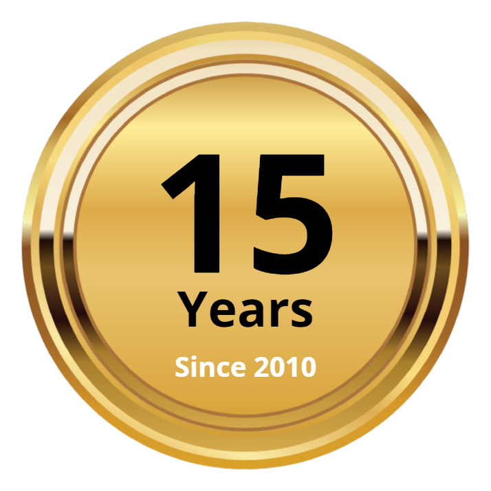 15 Years Badge